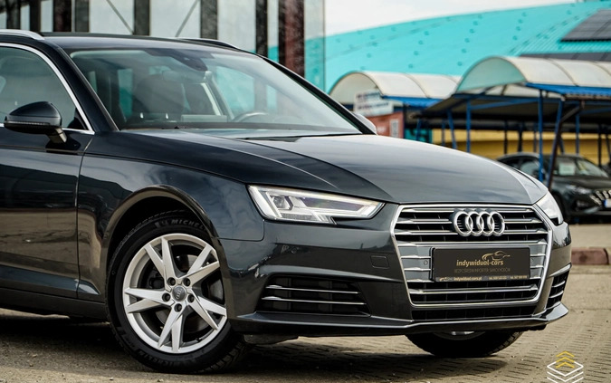 Audi A4 cena 89900 przebieg: 189000, rok produkcji 2017 z Goniądz małe 781